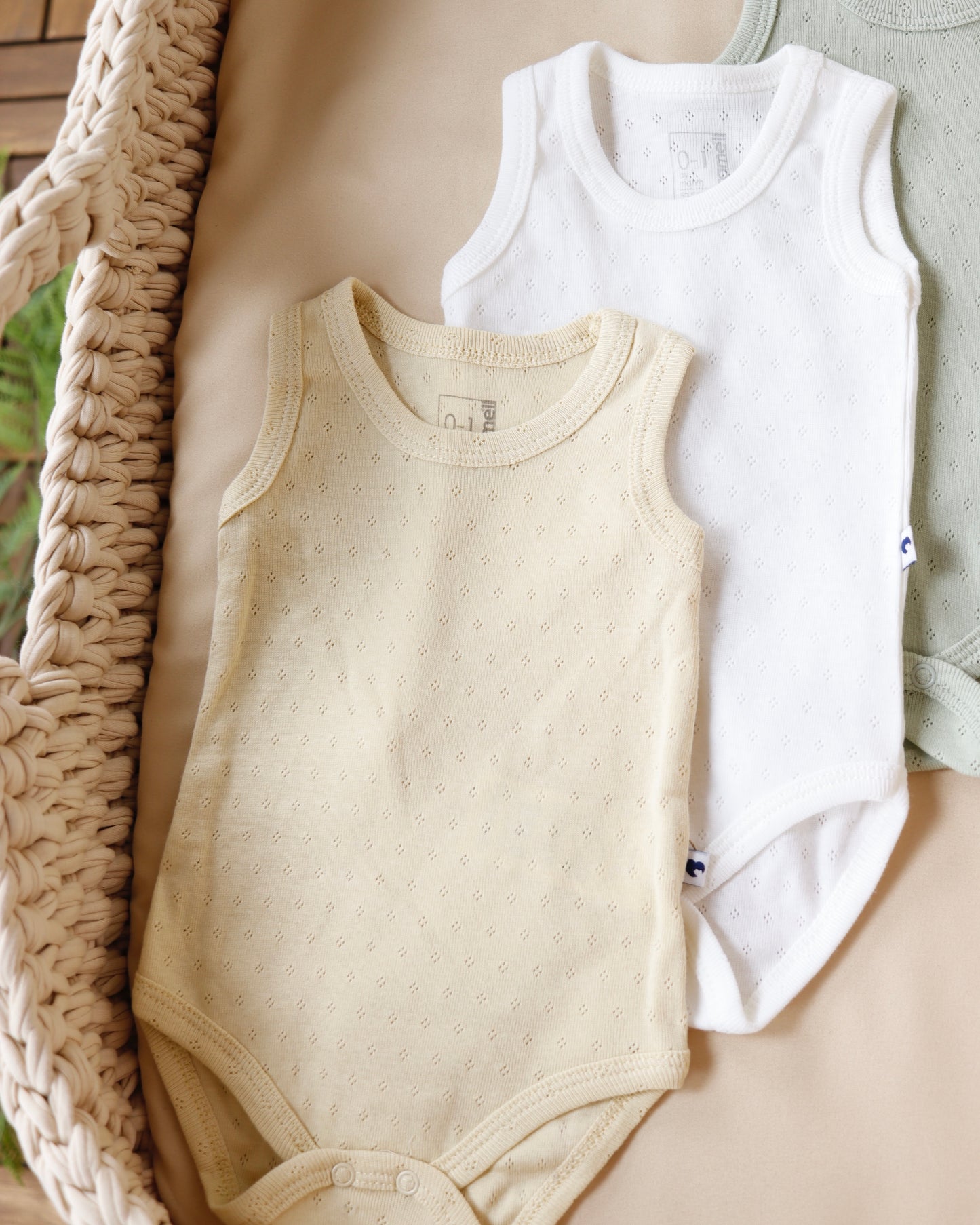 طقم تبان بيبي ٣ قطع ٠-٩ أشهر