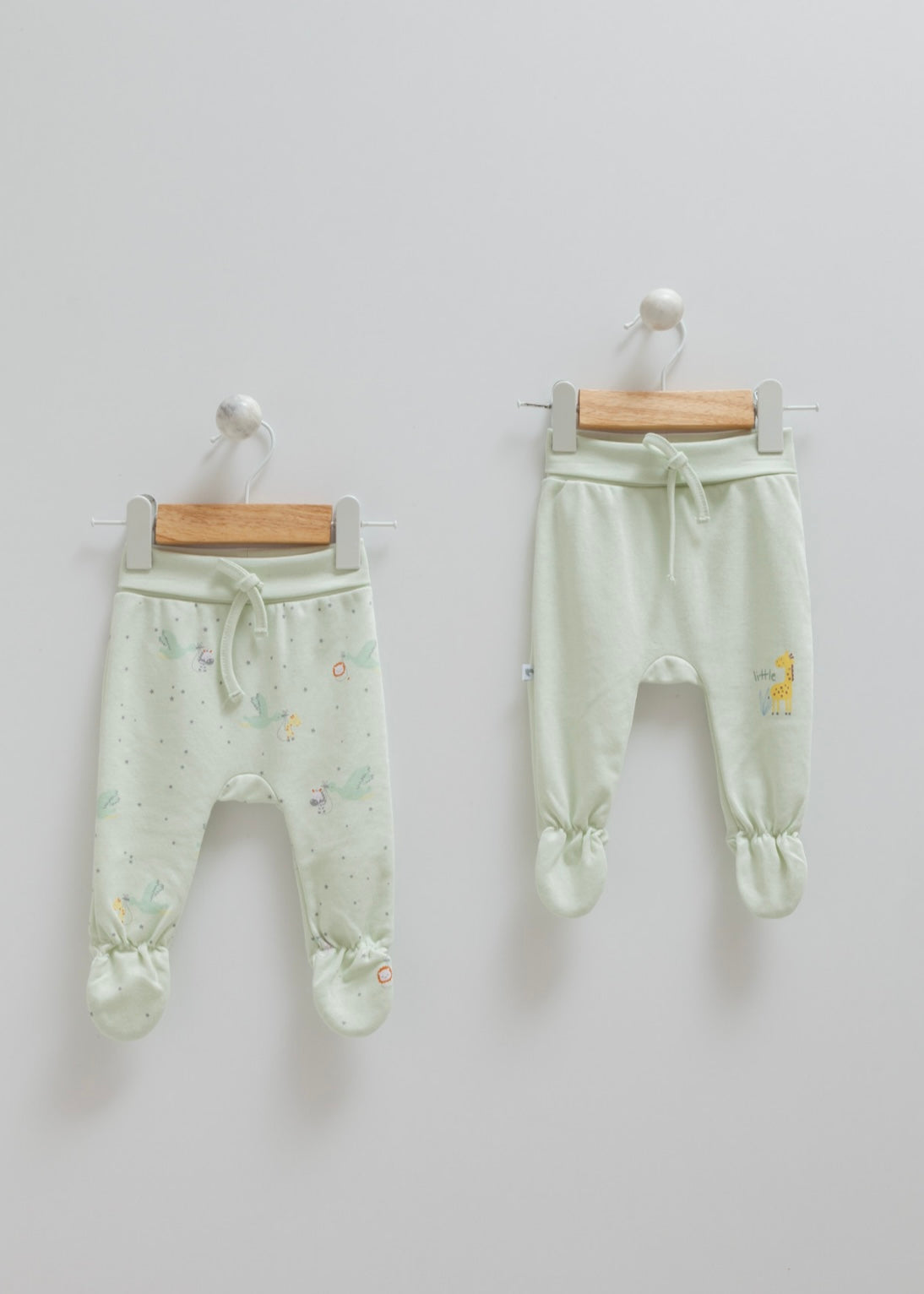 بنطلون بيبي قطني عدد ٢