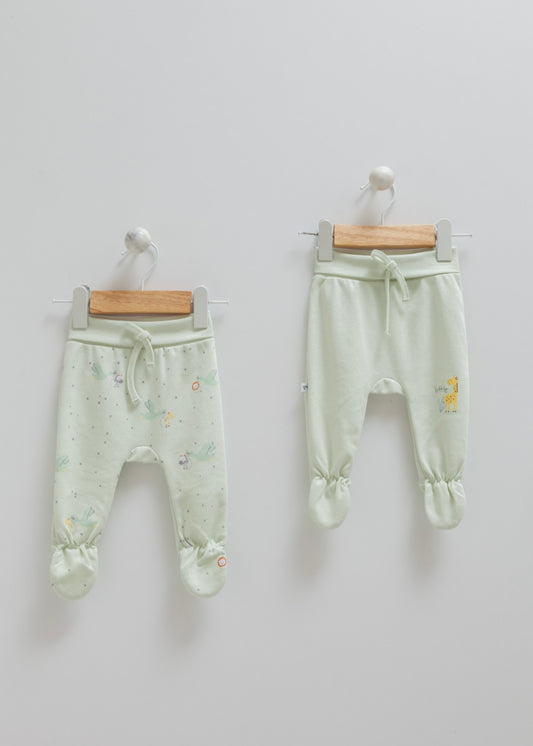 بنطلون بيبي قطني عدد ٢