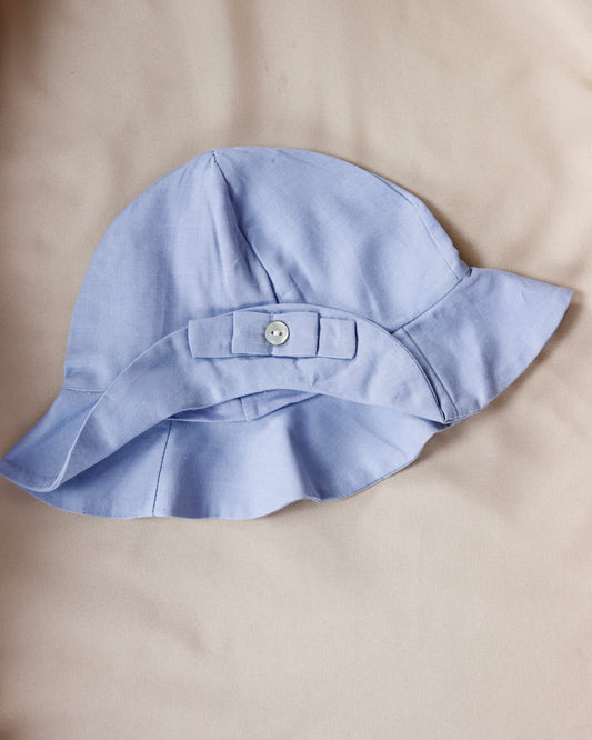 طاقية بيبي👒١-١٢ شهر