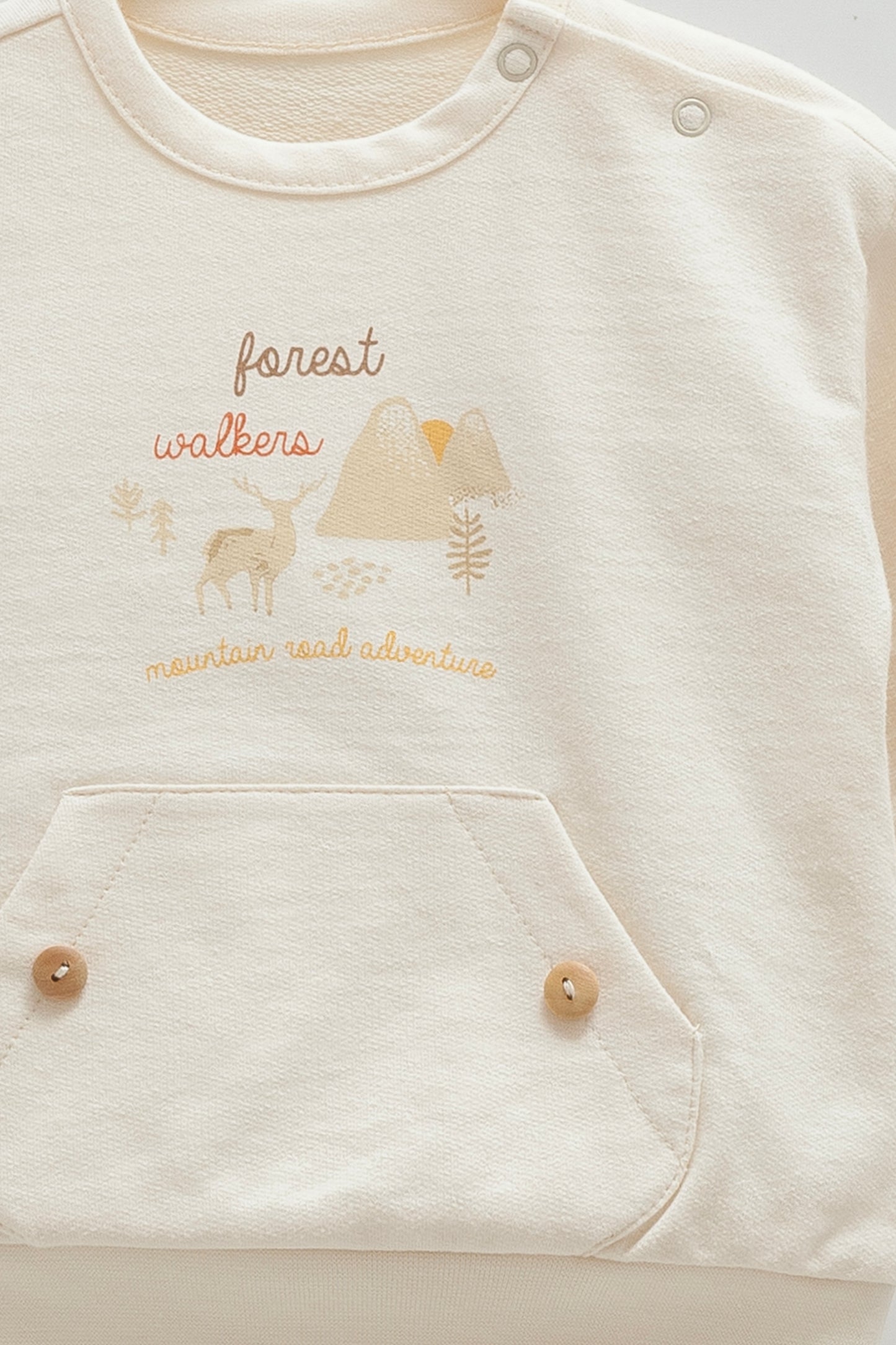 طقم قطعتين ٣- ٢٤ شهر ايفوري ⛰️