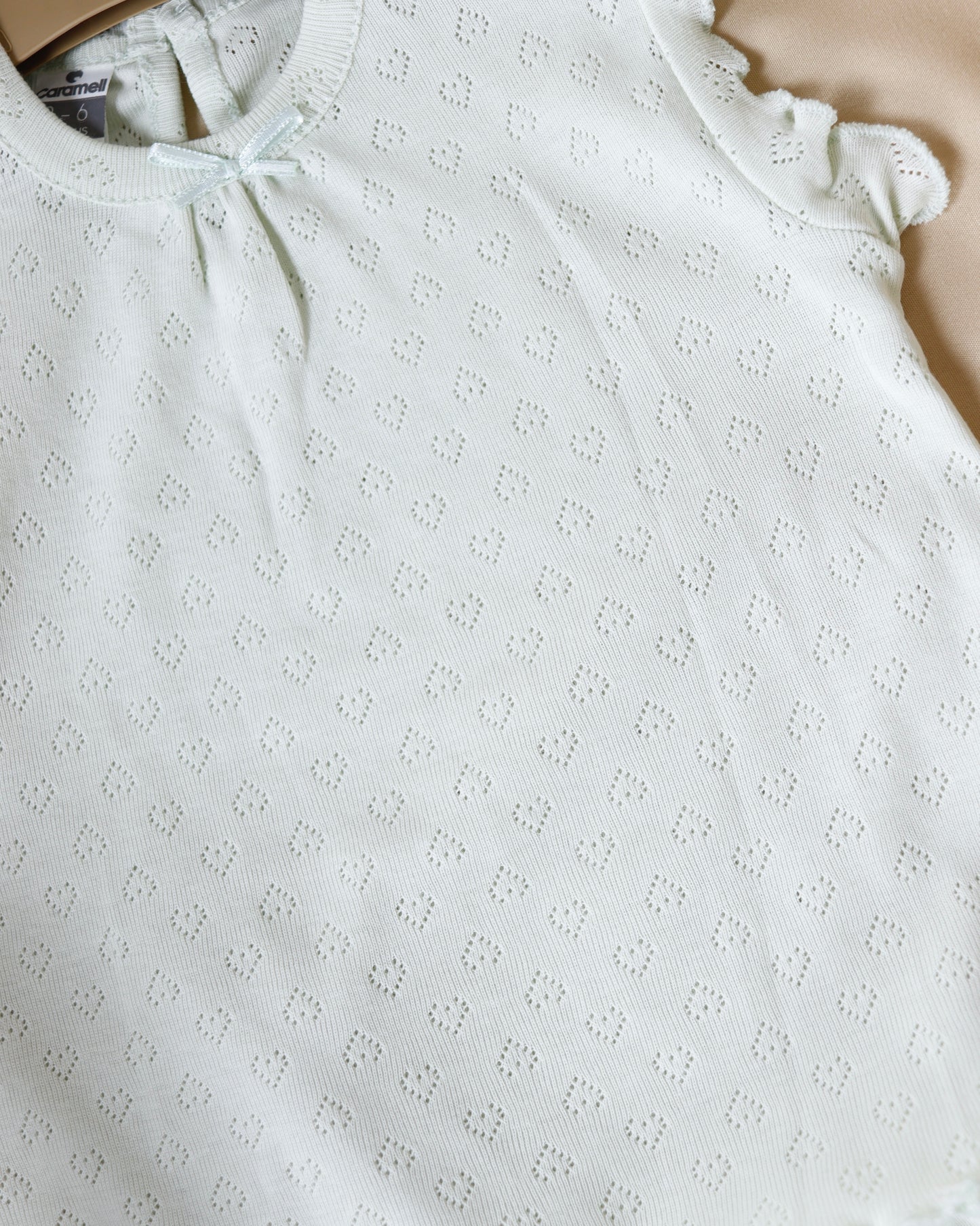 بجامة صيفي خفيف قطن ١٠٠٪‏ اخضر