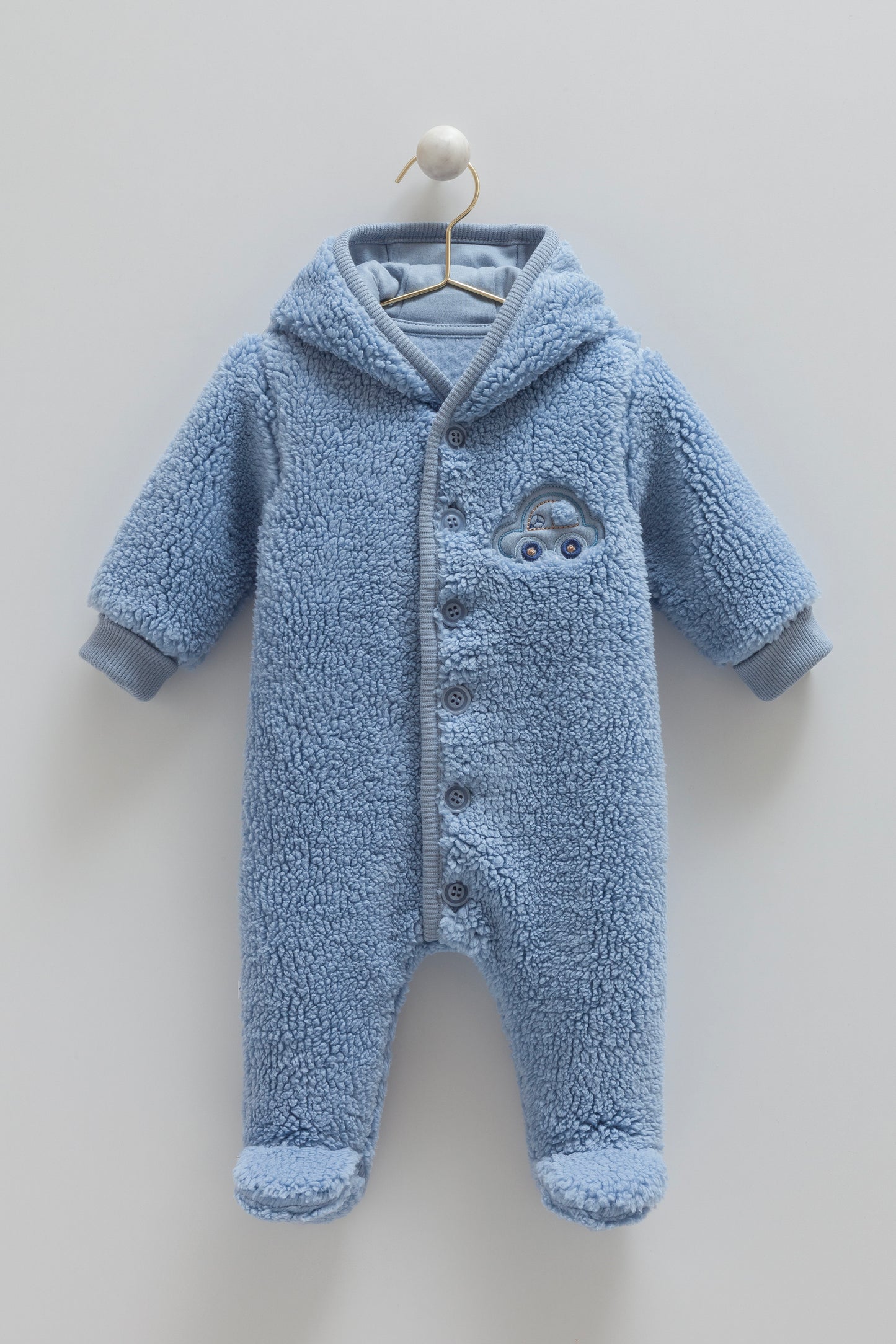 أفرهول شتوي ١-١٢ شهر💙