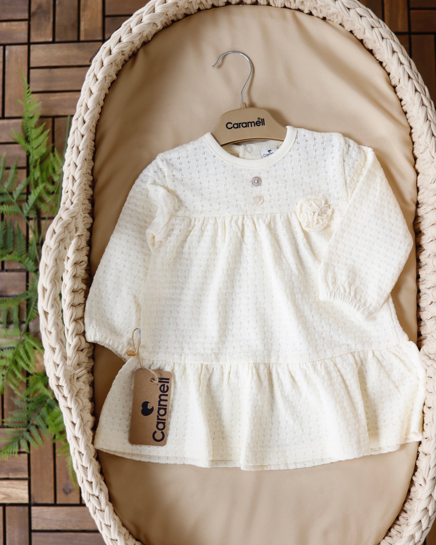 فستان صيفي قطن ١٠٠٪‏