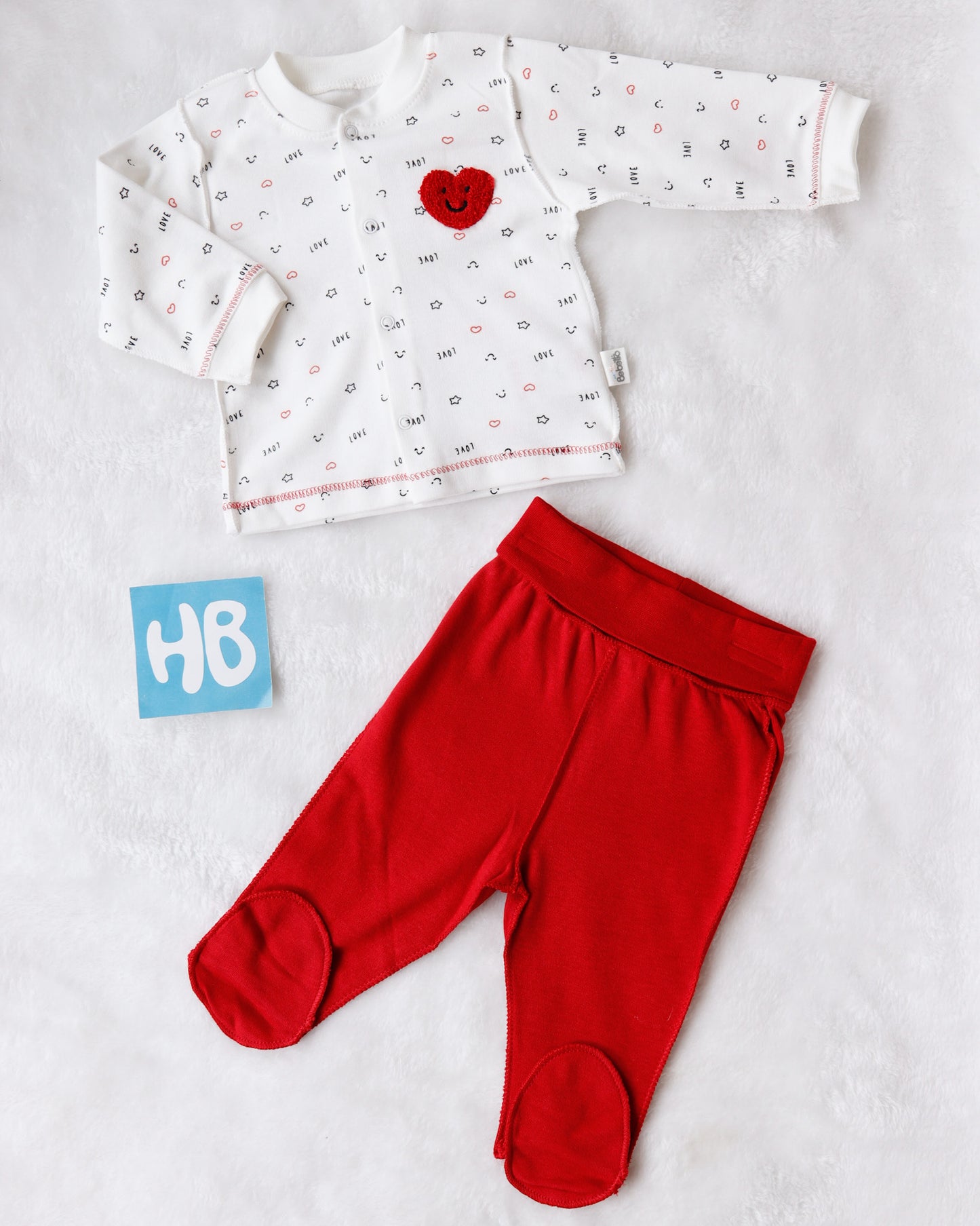 طقم بيبي قطعتين👼🏻