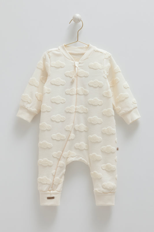 أفرهول النوم قطن ١٠٠٪‏ من الداخل☁️