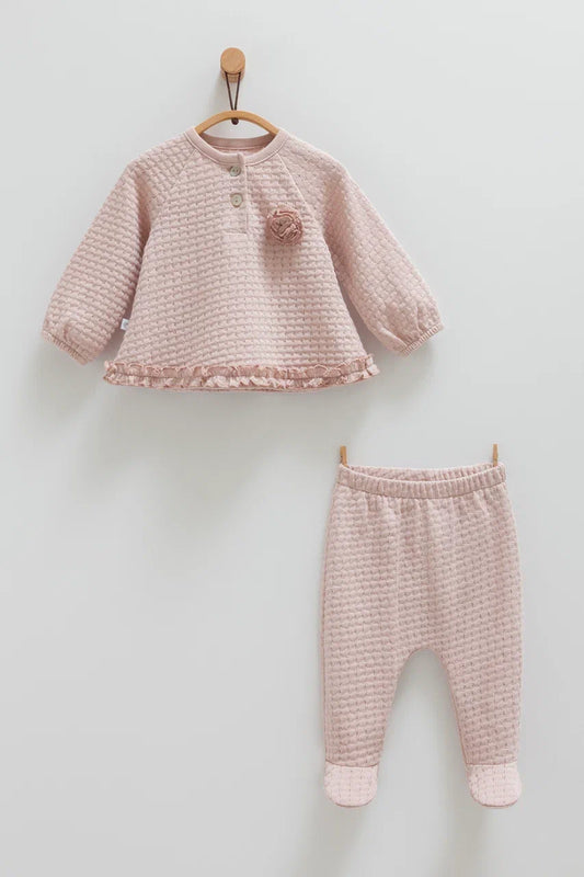طقم بناتي قطعتين🌸