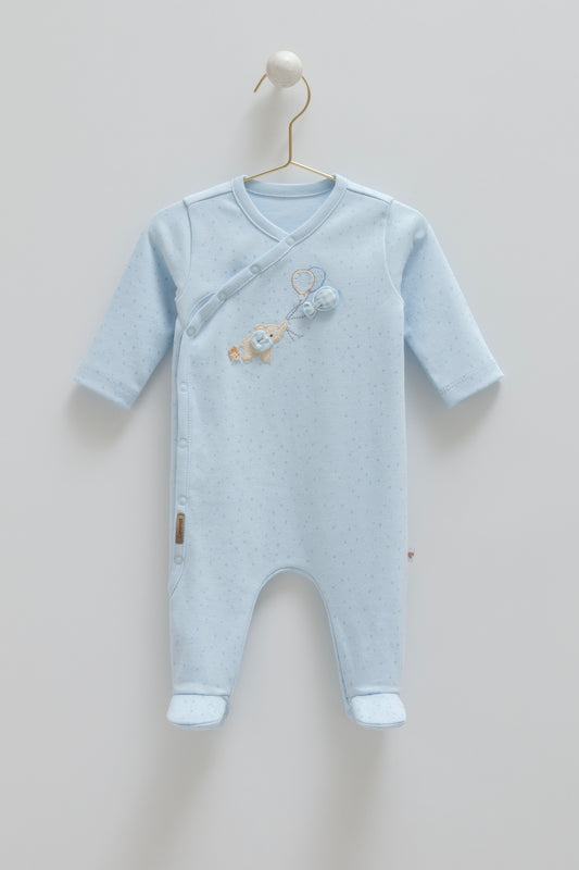 أفرهول بيبي قطن طبيعي ١٠٠٪‏ برسمة الفيل🐘