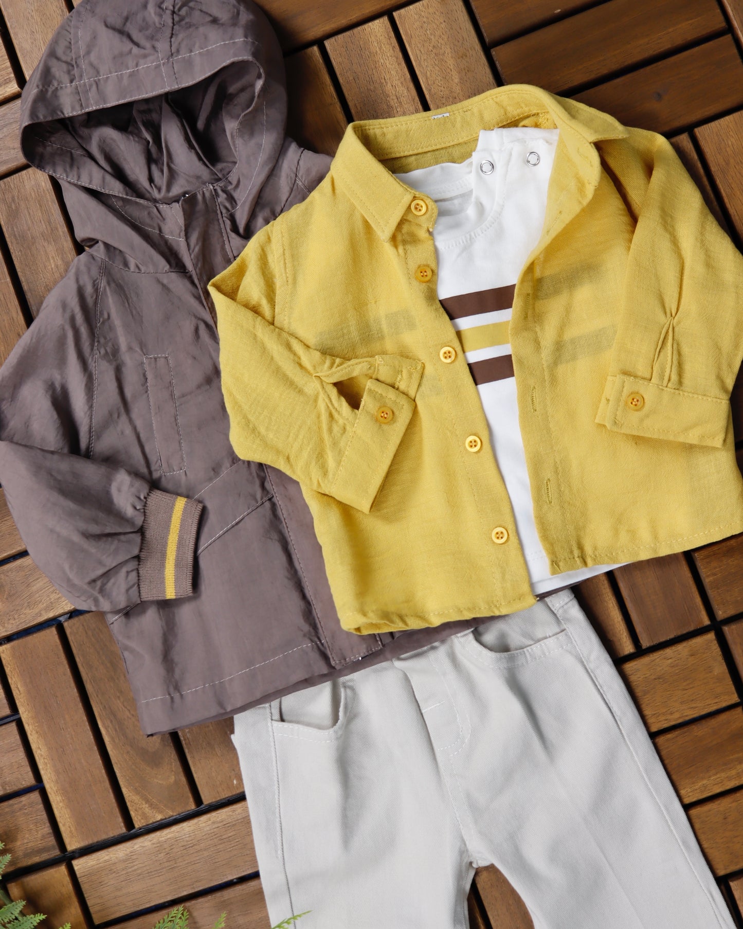 طقم بيبي ٤ قطع🇹🇷