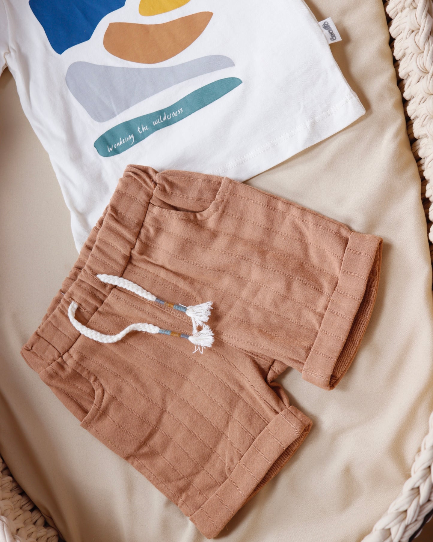 طقم بيبي الطبيعه 🌿