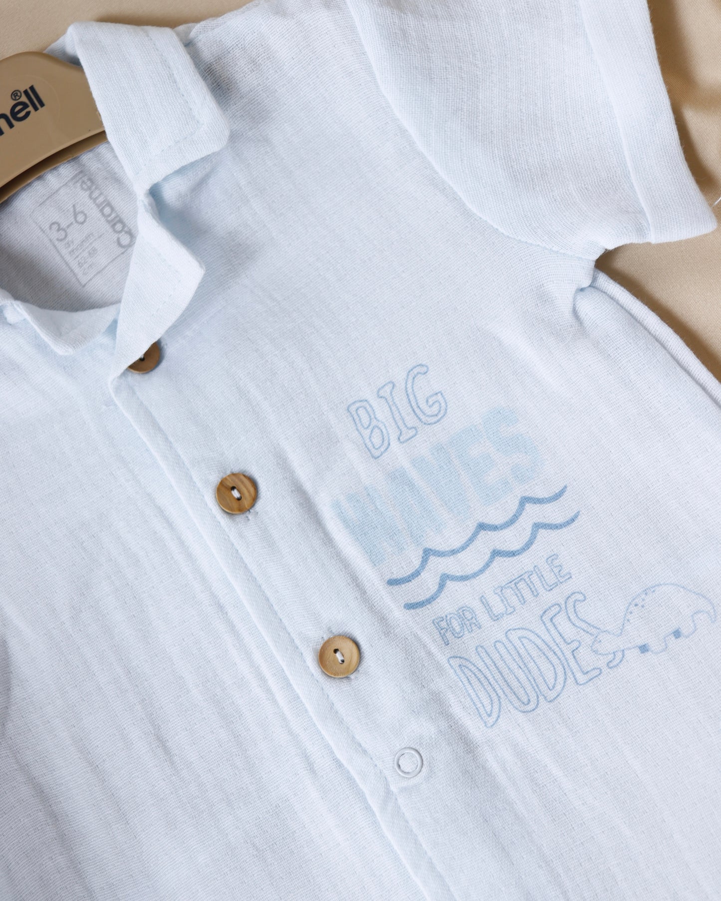 أفرهول صيفي قطن ١٠٠٪‏ ازرق