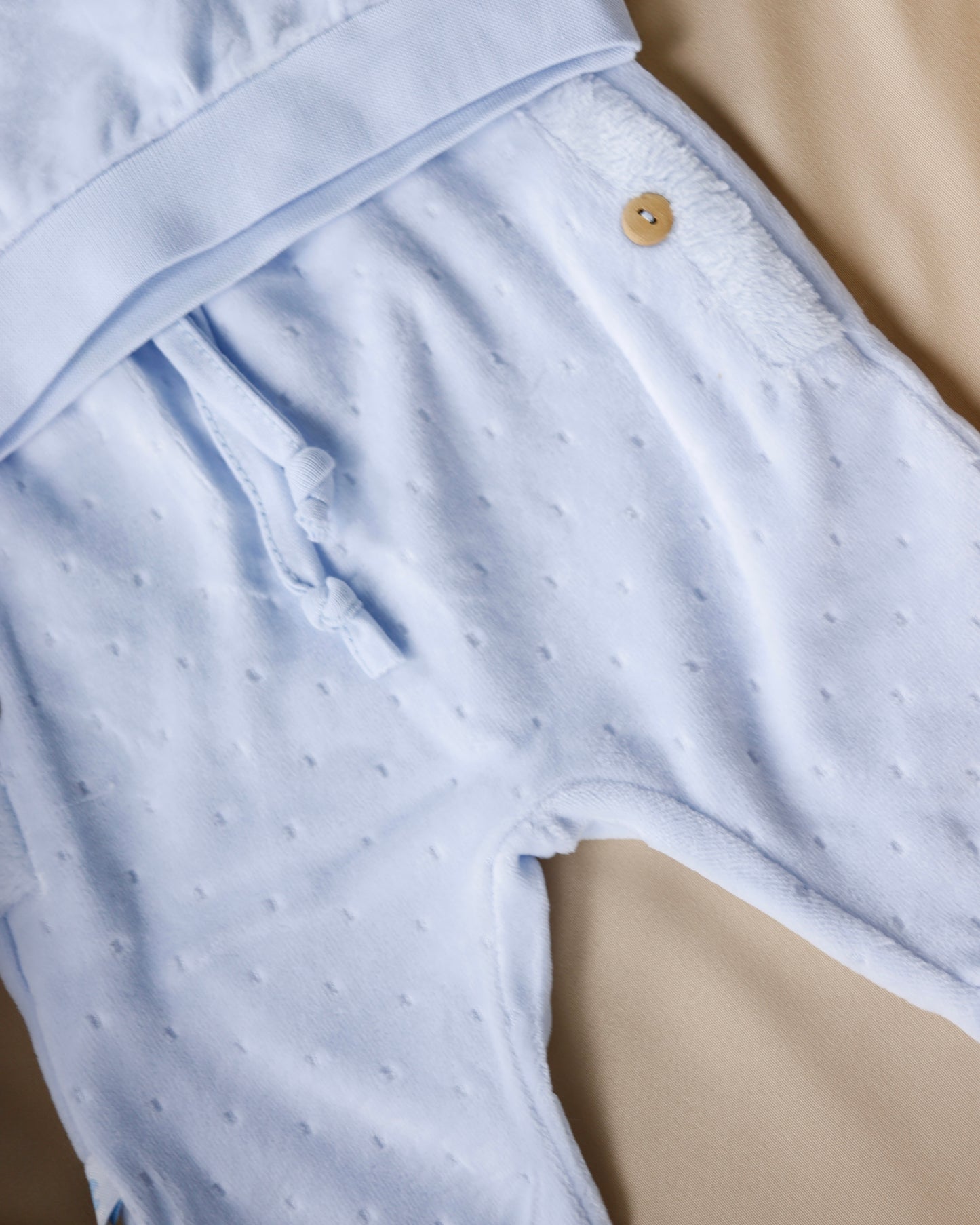 طقم بيبي مخمل💙