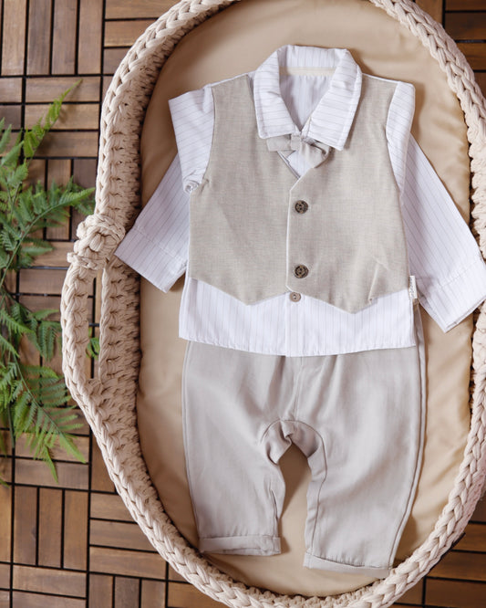 طقم بيبي قطعتين