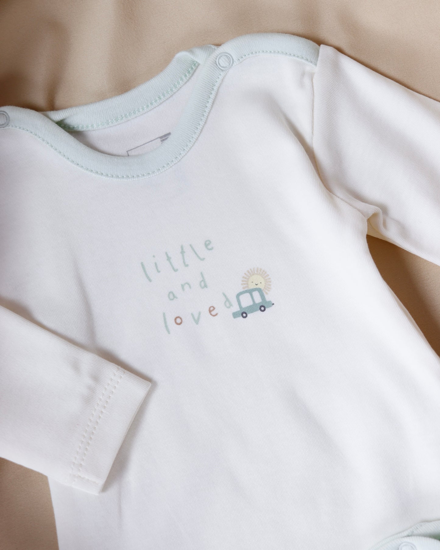 طقم تبان بيبي قطعتين