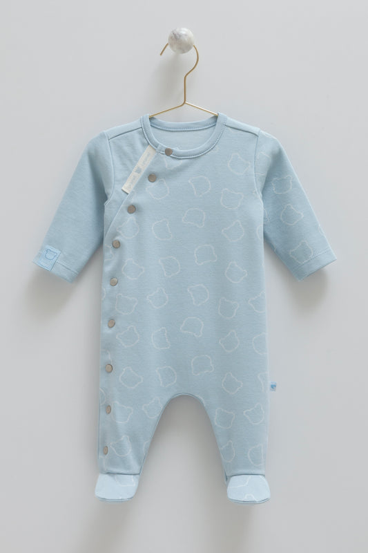 أفرهول بيبي قطن طبيعي ١٠٠٪‏ برسمة الدب 🧸