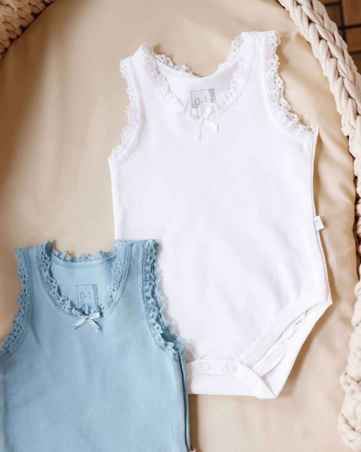 طقم تبان بيبي قطعتين ٠-٩ أشهر