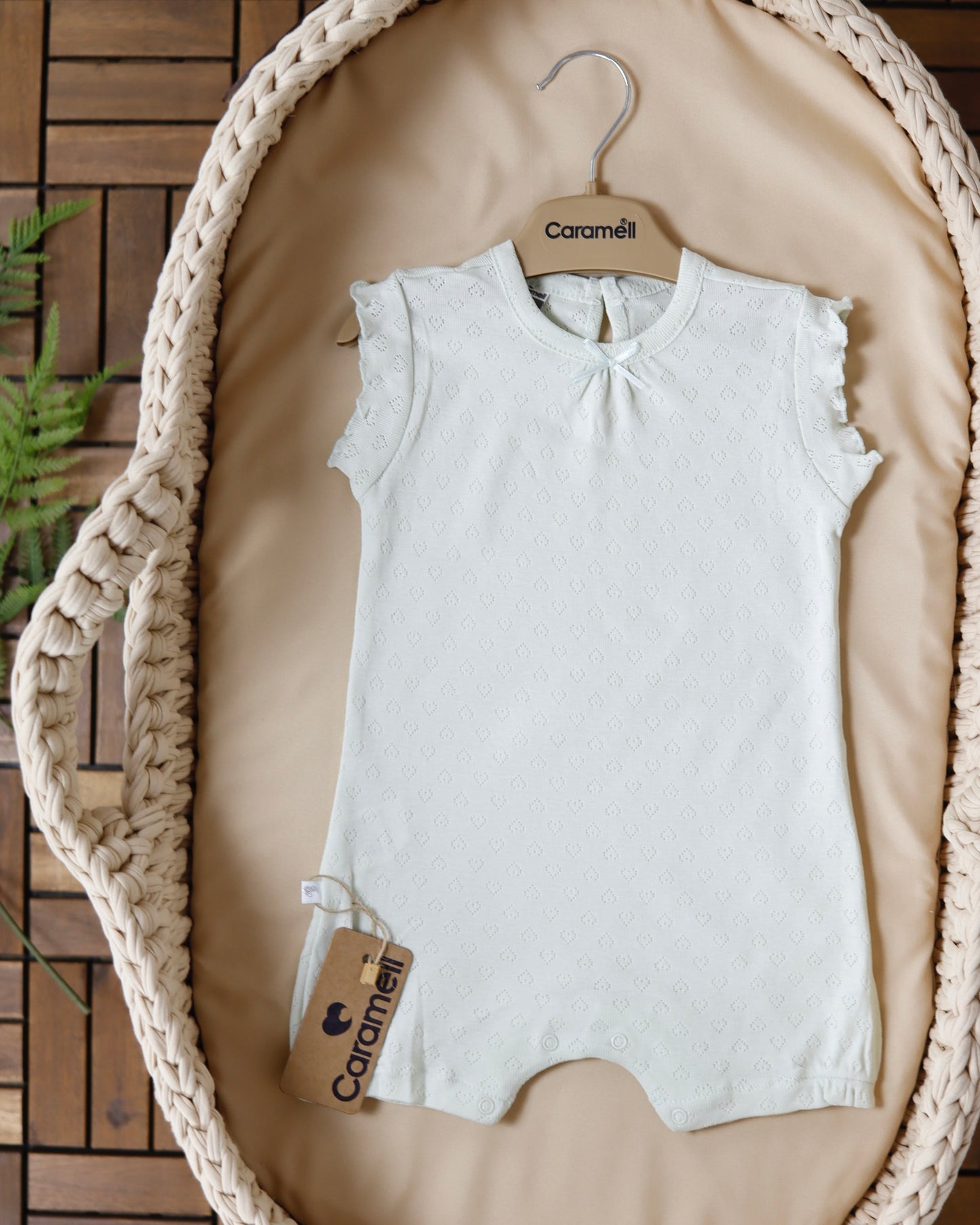 أفرهول صيفي خفيف قطن ١٠٠٪‏  أخضر