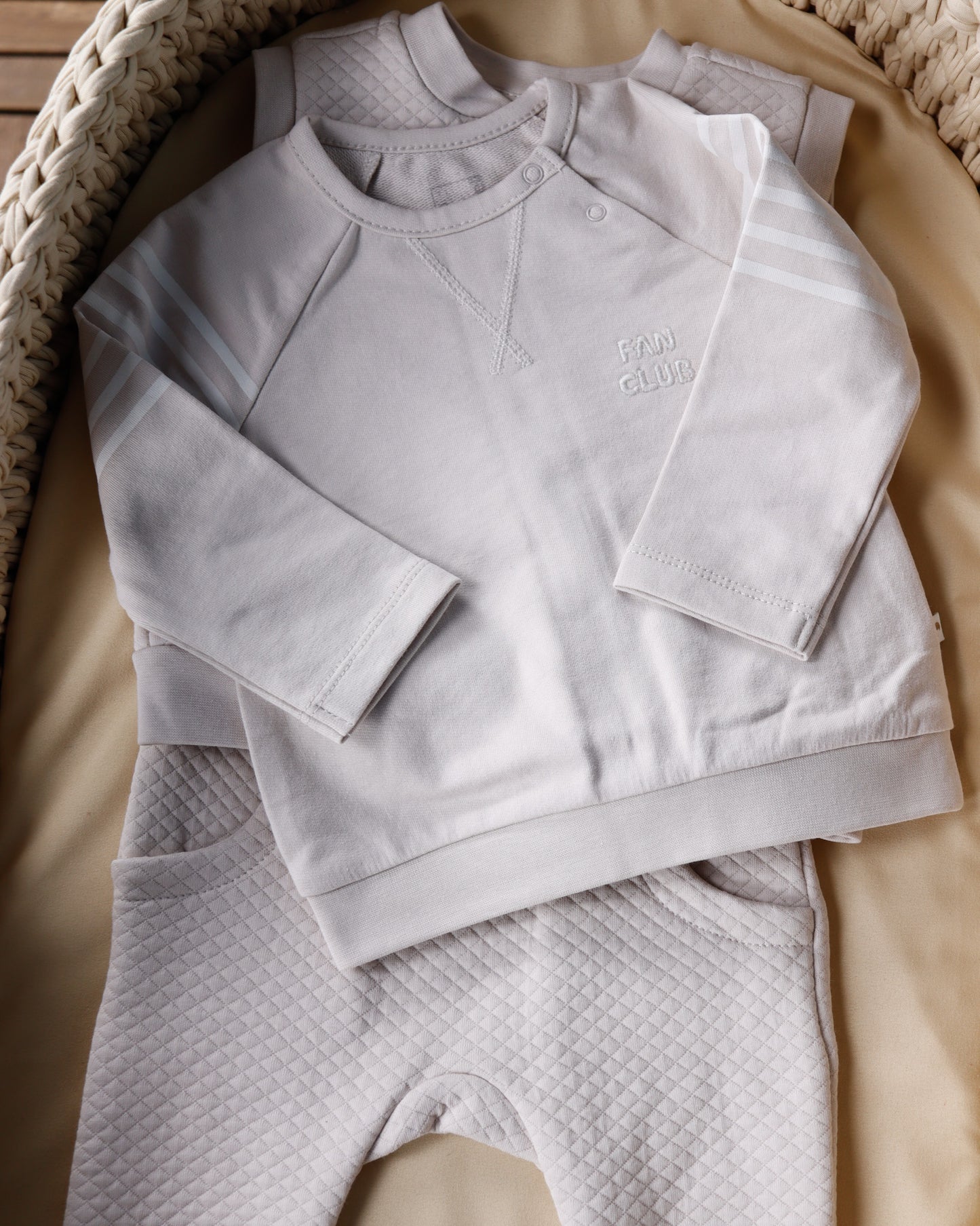 طقم بيبي قطن١٠٠٪‏