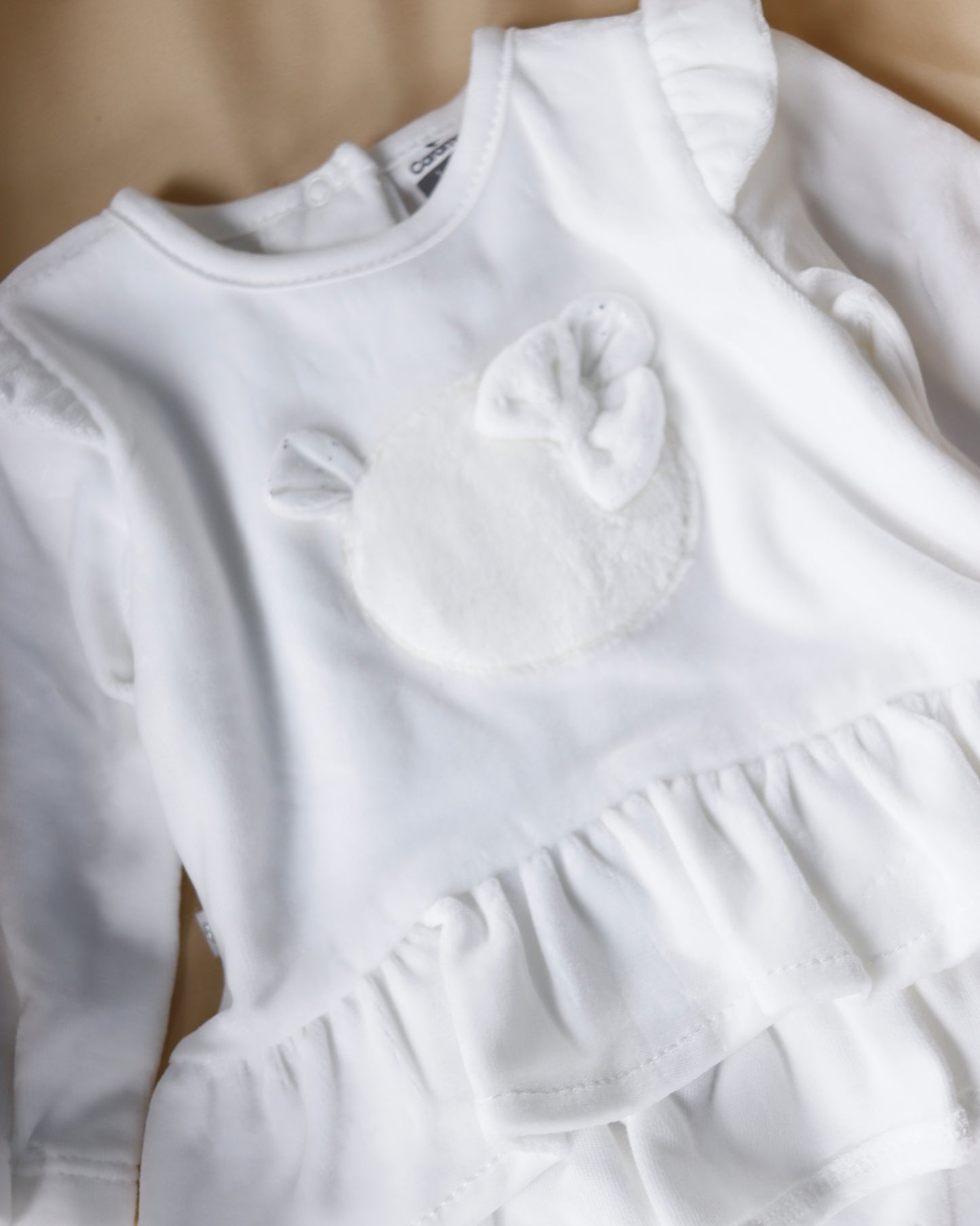 طقم بيبي مخمل🧸