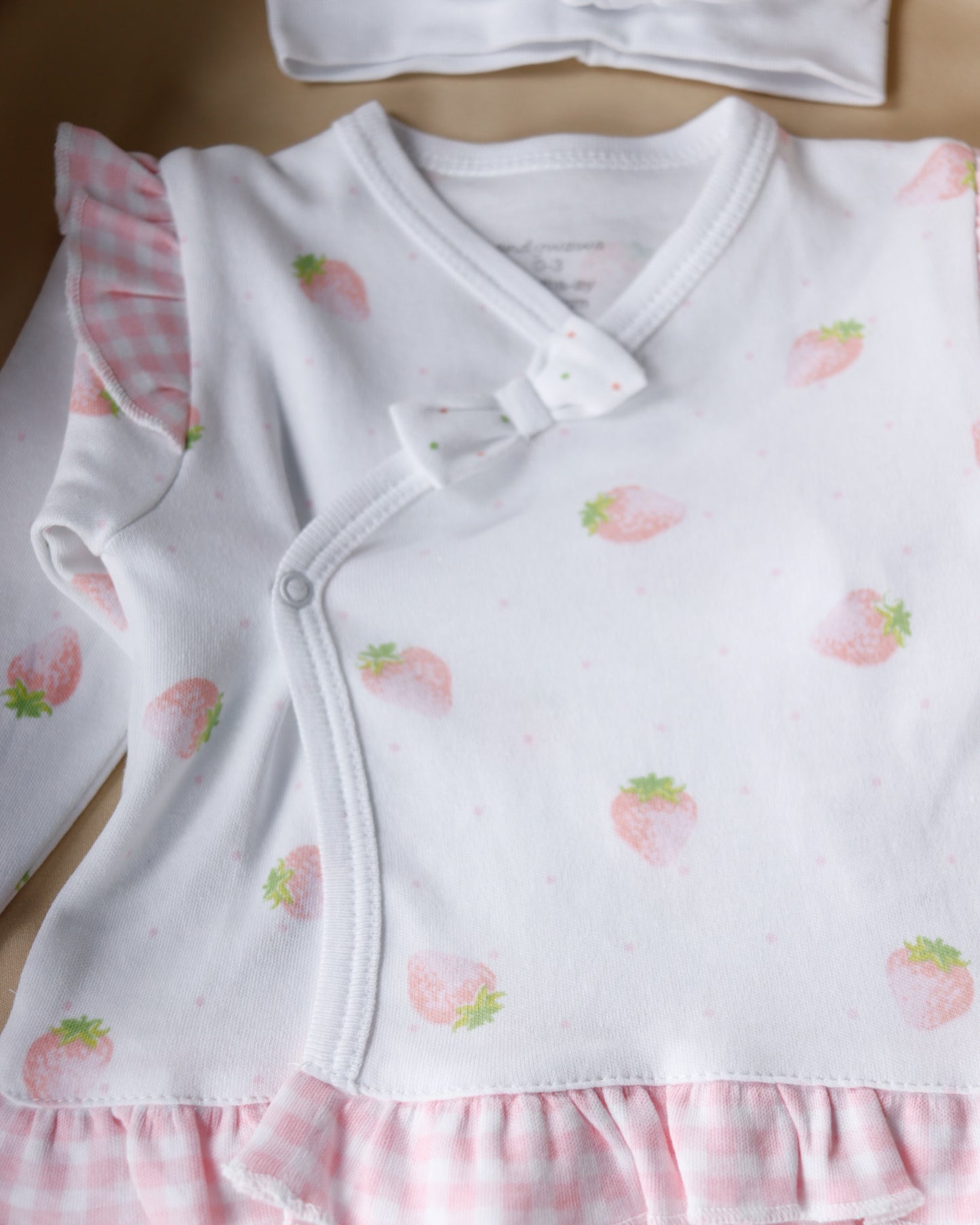 طقم بيبي قطن ١٠٠٪‏🩷