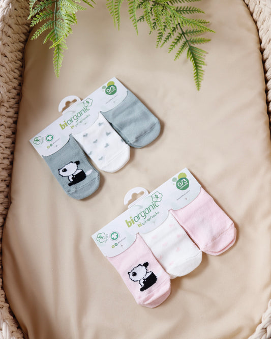 ٦ ازواج من الجوارب القطنية 🩷