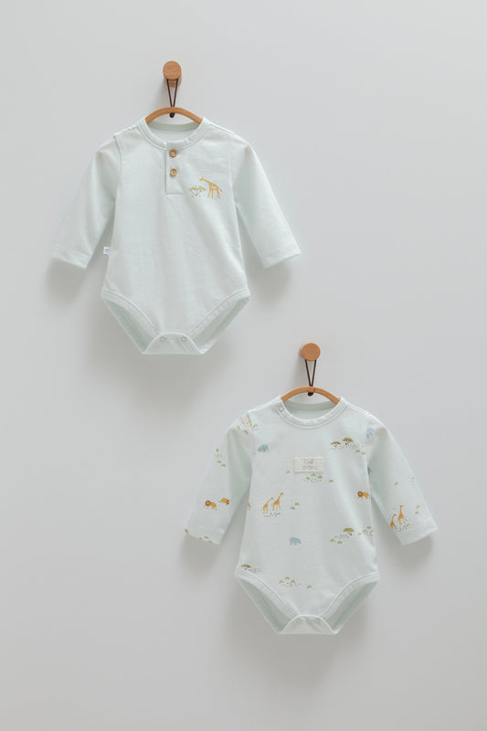 طقم تبان بيبي قطعتين