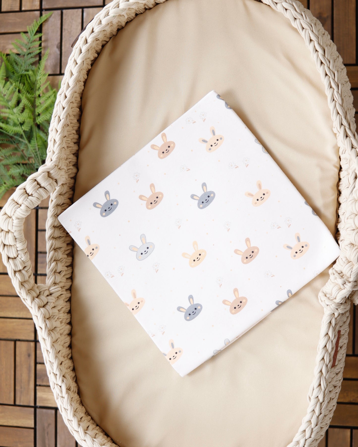 بطانية/ كوفلية بيبي قطن ١٠٠٪