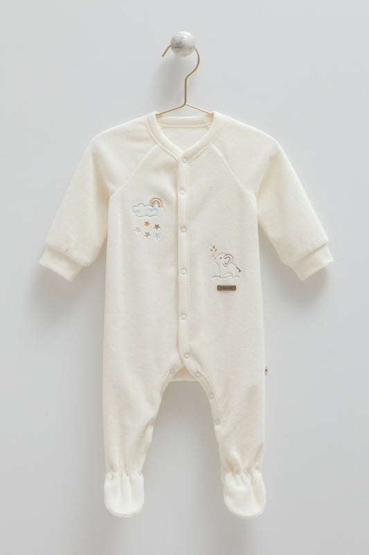 أفرهول بيبي مخمل ايفوري 🐘