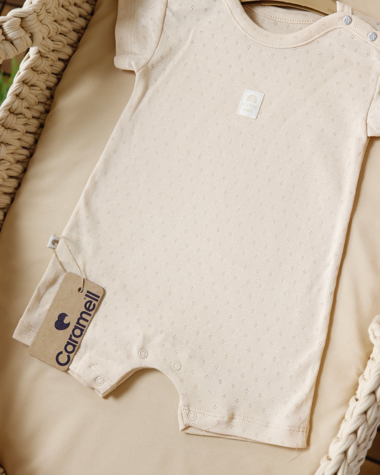 أفرهول صيفي خفيف قطن ١٠٠٪‏ بيج