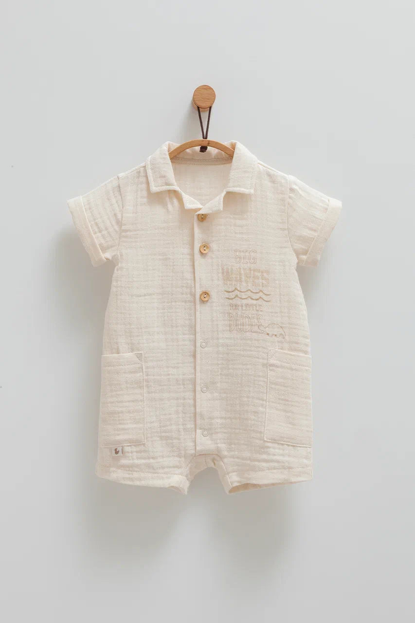 أفرهول صيفي قطن ١٠٠٪‏ بيج