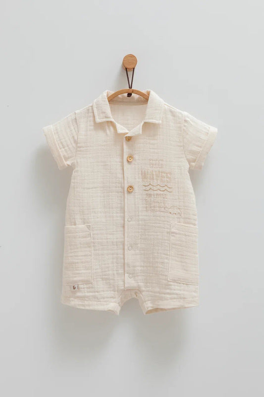 أفرهول صيفي قطن ١٠٠٪‏ بيج