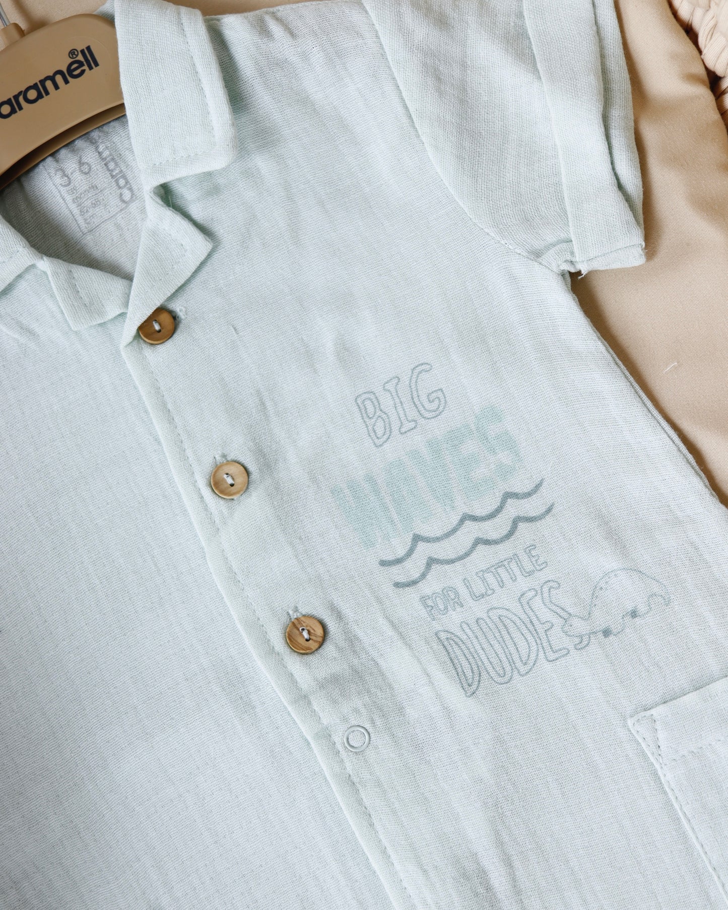 أفرهول صيفي قطن ١٠٠٪‏ أخضر