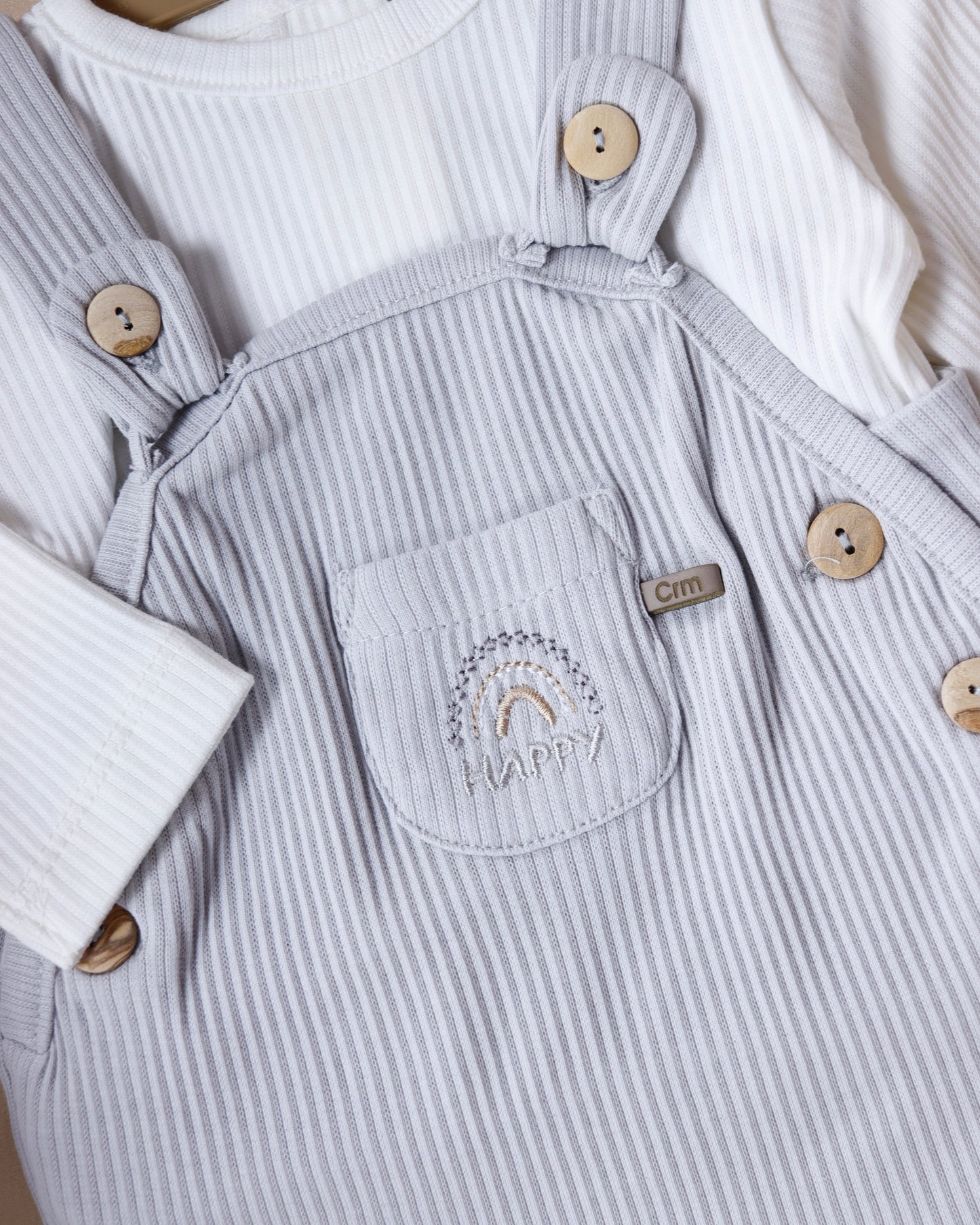 طقم افرهول بيبي قطن ١٠٠٪‏