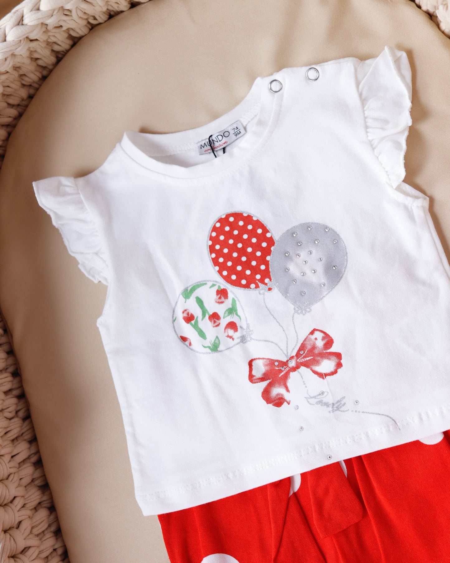 طقم بيبي قطعتين 🎈