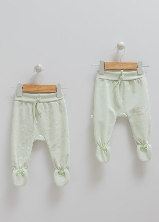 بنطلون بيبي قطني عدد ٢