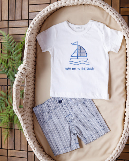 طقم بيبي الشاطئ 🏝