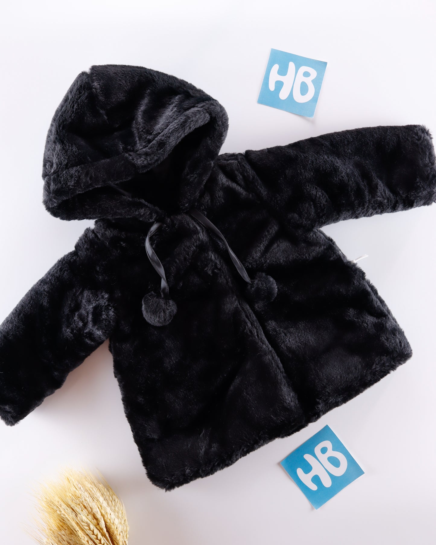 جاكيت بيبي - اسود