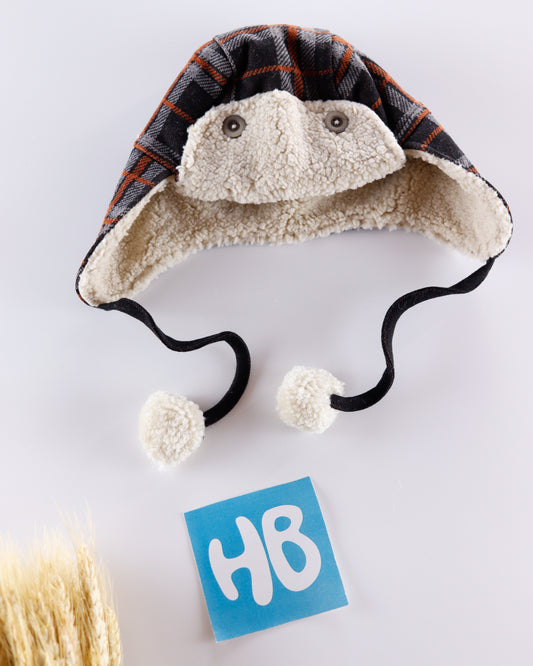 طاقية بيبي مبطن