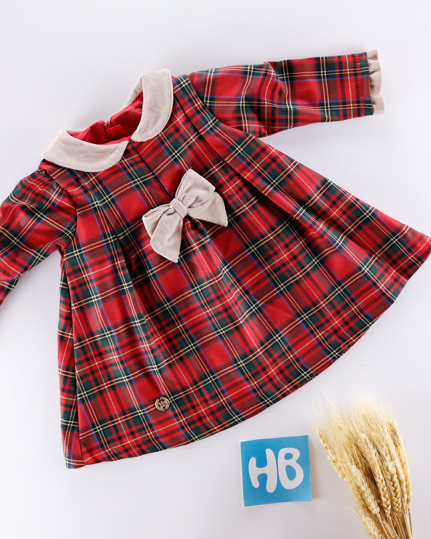 فستان كروهات❤️🎄